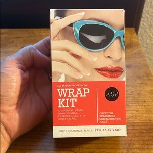 All Season Professional Wrap Kit - Red and White